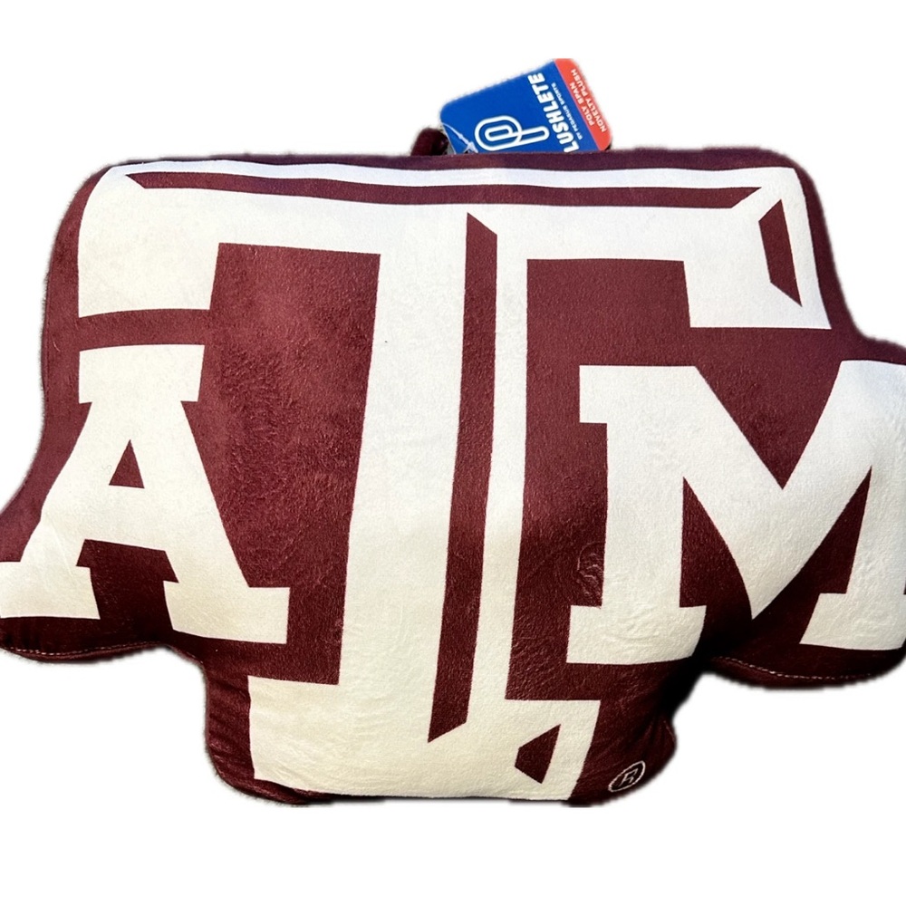 Texas A&M plush pillow NEW - Picture 2 of 3
